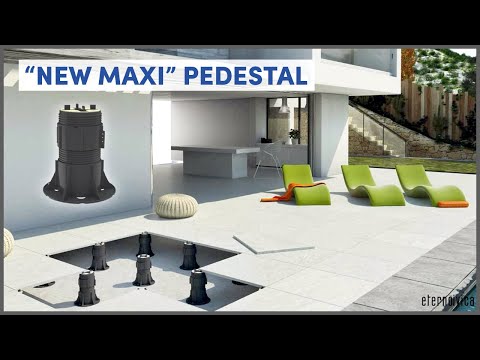 New Maxi adjustable support | Pedestal