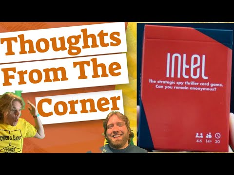 Intel - Thoughts From The Corner Review