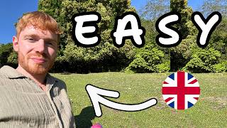 Learn EASY ENGLISH on a sunny day with me