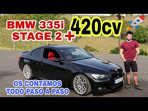 Prueba🚀BMW 335i Stage 2+ 420cv y casi ACCIDENTE💥🤯😤😤😤