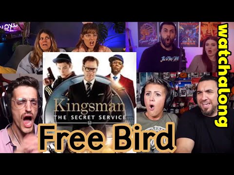 Free Bird | Kingsman: The Secret Service (2014) Realtime Movie Reactions