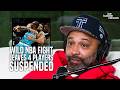 Wild NBA Fight Leaves Four Players Suspended Pistons Hornets