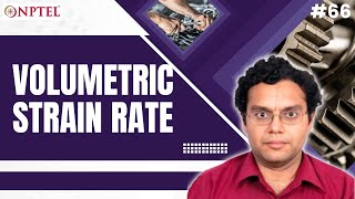 #66 Volumetric Strain Rate | Continuum Mechanics &Transport Phenomena