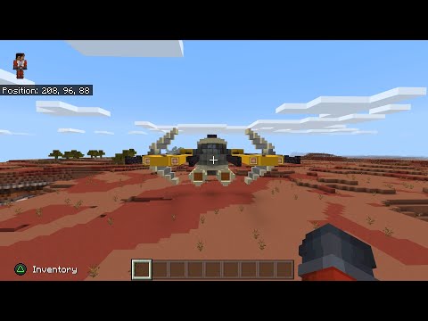 Minecraft Anakin's interceptor Star Wars