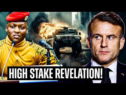 Captain Ibrahim Traoré Faces DEADLY Assassination Threats Shocking Move