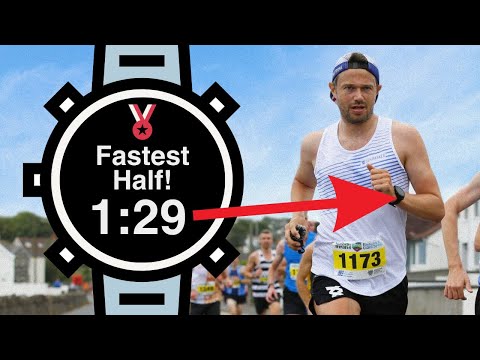 How to Run a Sub 1:30 Half Marathon (training & tips!)