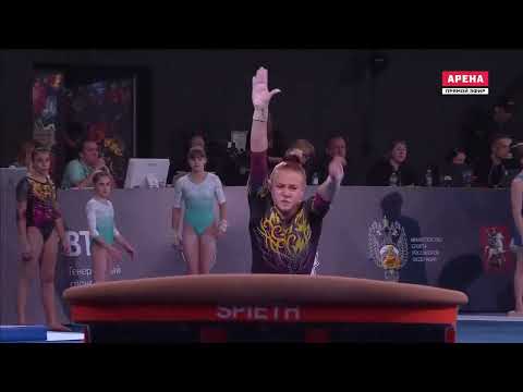 Viktoria Listunova. 2022 Voronin Cup. AA. VT