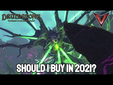 Druidstone: The Secret of Mehnir Forest Review 2021