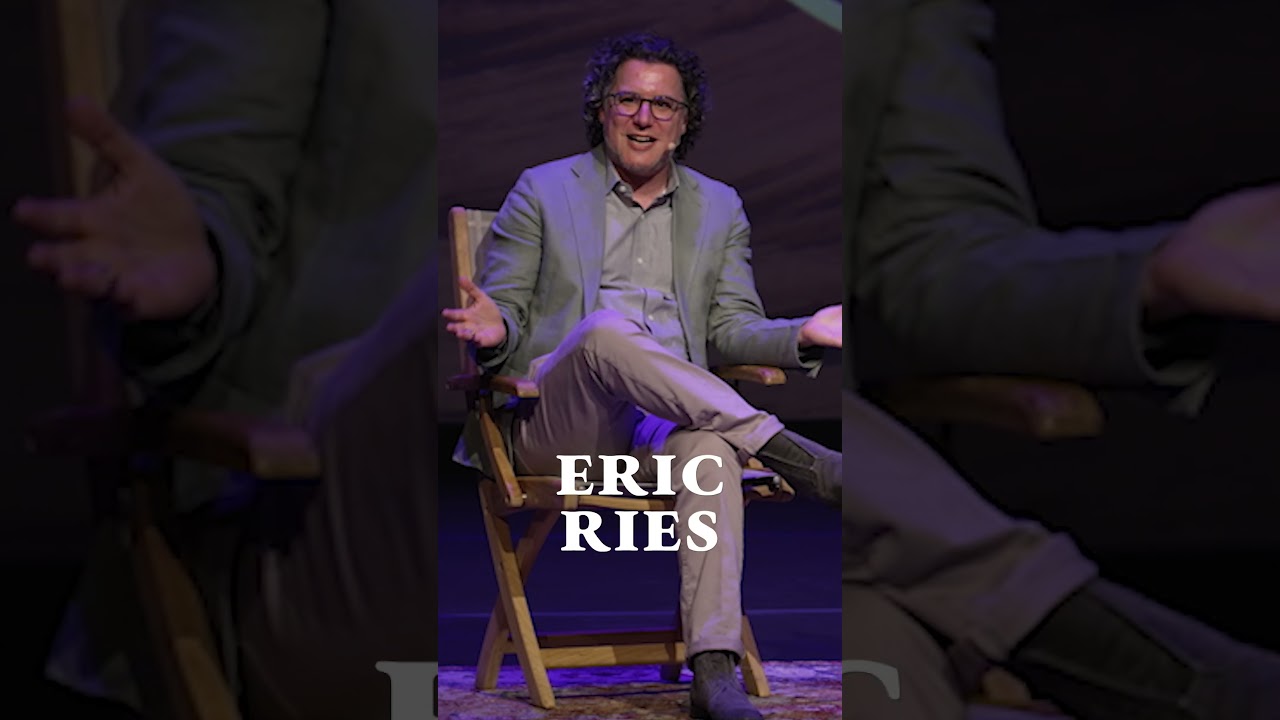 Eric Ries | We Must End Business as Usual