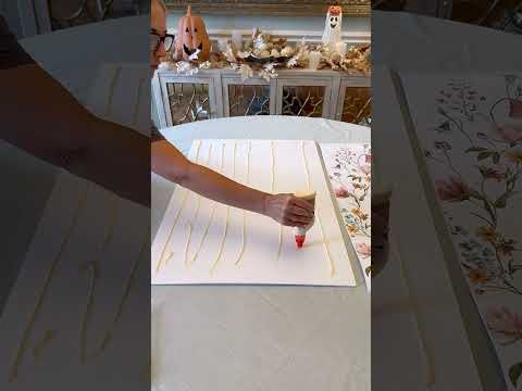 Save money by making your own DIY welcome sign #diy #diyideas #babyshower #partydecorations #party