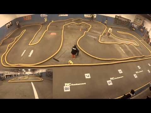2014 JConcepts Fall Indoor Nationals - 2WD Mod Buggy A3 Main