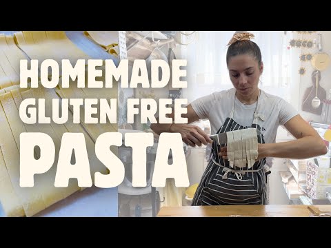 How to Make GLUTEN FREE PASTA