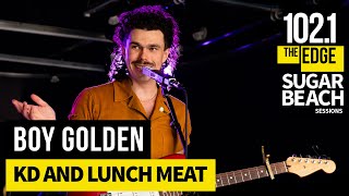 Boy Golden - KD and Lunch Meat (Live at the Edge)