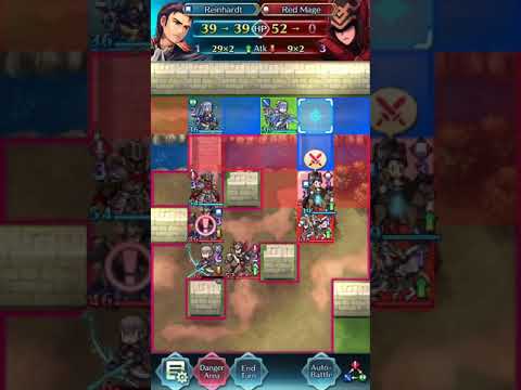 Fire Emblem Heroes: Takumi and Hinoka Bound Hero Battle