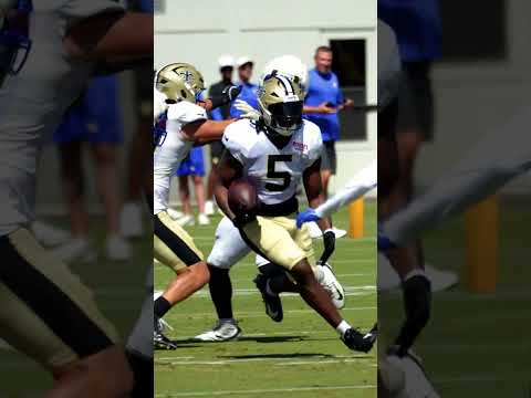 New Orleans Saints video artwork