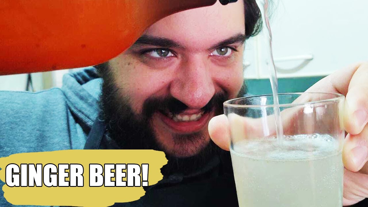 GENGIBIRRA - REFRIGERANTE DE GENGIBRE CASEIRO | Fermentura