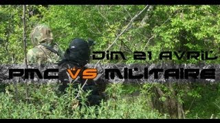 preview picture of video 'Airsoft Game - PMC vs military'