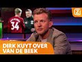 Dirk Kuyt: 'Frank de Boer kan het niet maken om Donny van de Beek op te stellen' | Rondo 21/03/2021