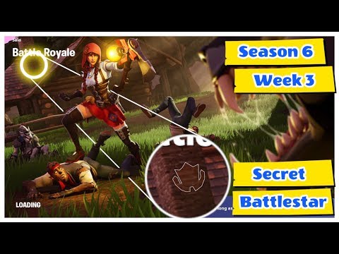Secret Battlestar Season 6 Week 3 : Fortnite