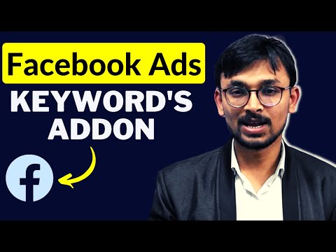 How to ADD KEYWORDS in Facebook Ads in Hindi? | Keywords Targeting in Facebook Ads