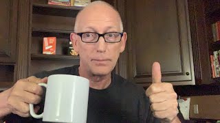 Lots of persuasion lessons on the best Coffee With Scott Adams EVER!