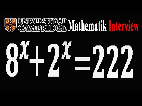 Können Sie die Aufnahmeprüfung der Cambridge University bestehen?