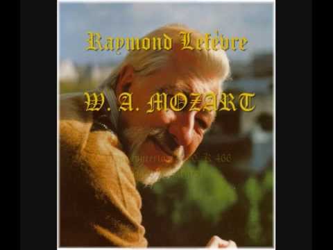 Raymond LEFEVRE, W. A. MOZART, Piano concerto N° 20, K 466, Part I (Allegro)