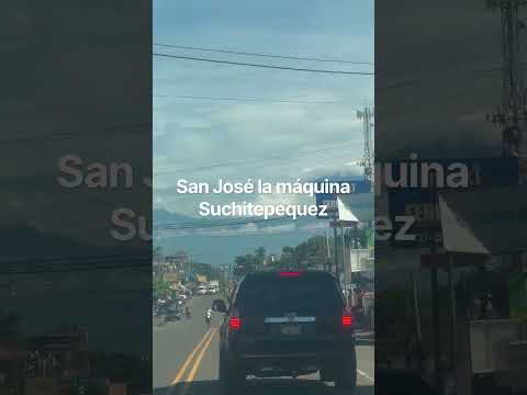 San José la máquina Suchitepequez #2026