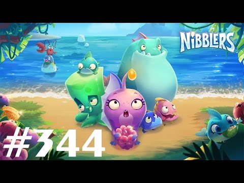 Nibblers Level 344 Gameplay Walkthrough (Rovio Entertainment) - No Boosters