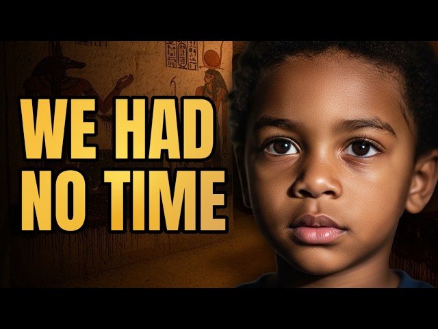 I HID TUTANKHAMUN — Child Explains Why the Tomb Was Rushed