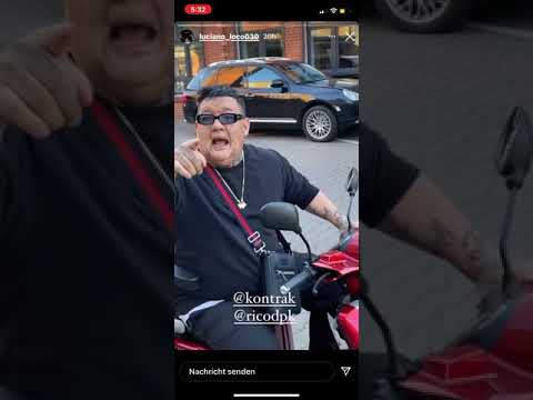 Luciano mit Kontra K!😂