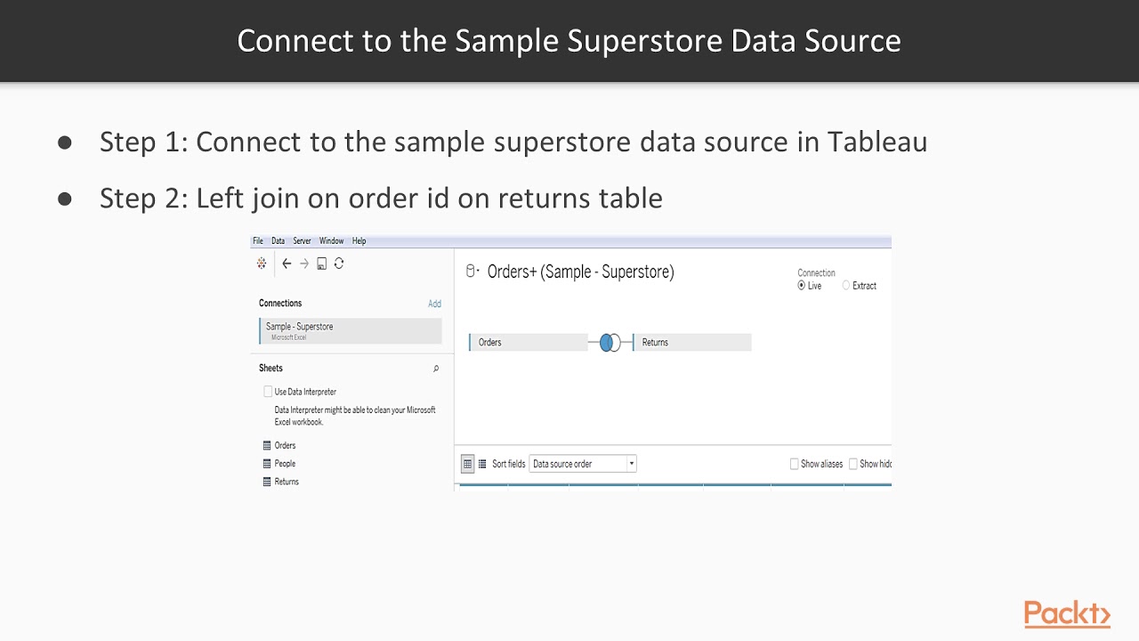 Tableau in 7 Steps : Solution – Assignment 1 | packtpub.com
