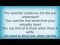 Anvil - Corporate Preacher Lyrics