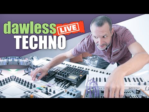 Dawless Live EP-58/Techno Perfomance