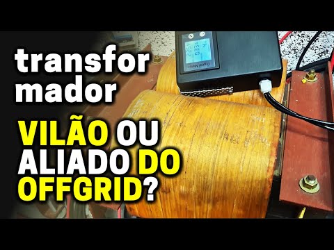 Quanto GASTA um Transformador na Energia Solar Off-Grid?
