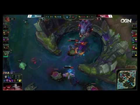 LoL Highlights ROX vs AFS Game 2   LCK Summer 2016 25 06 2016   ROX Tigers vs Afreeca Freecs