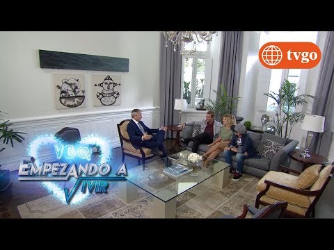 ¡El hermano de Luciana llega a Lima con toda su familia! - VBQ Empezando a vivir 04/01/2018