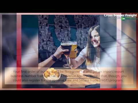 How to ship alcohol to Canada