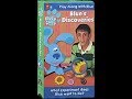 Opening To Blue S Clues Blue S Discoveries 1999 VHS