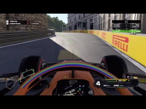 F1 2020 Azerbaijan World Record 1:36.268 + Setup