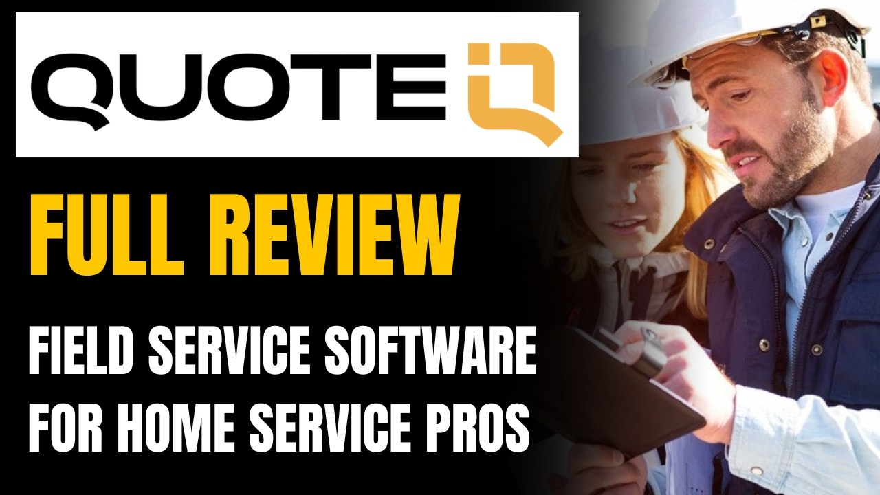 QuoteIQ full software demo walkthrough video thumbnail