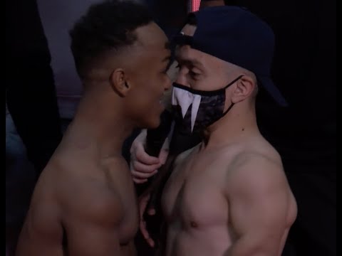 Likkleman VS Chiboub Final Press Conference and Weigh Ins