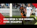 Bergwijn: 'We moeten het volgende week thuis afmaken'
