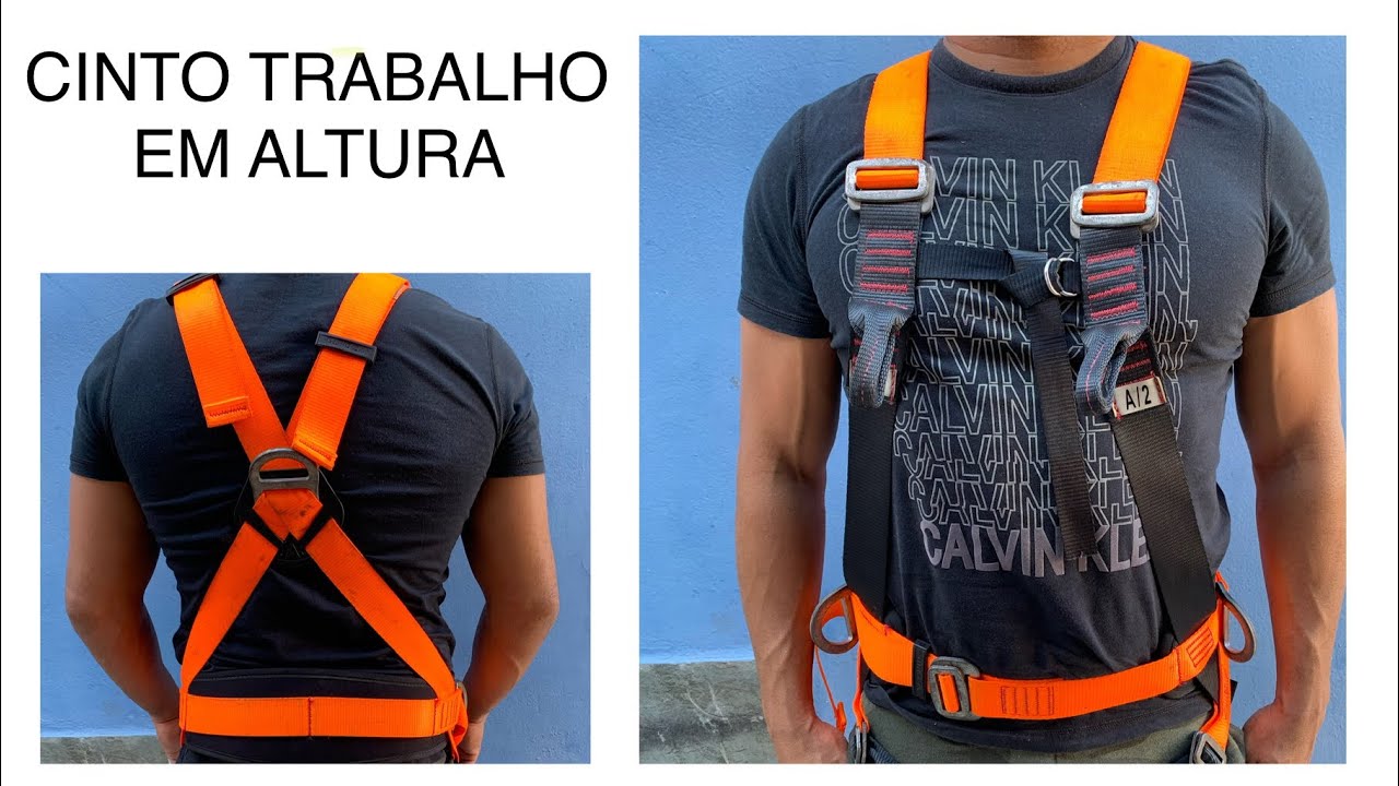 SAIBA PORQUE ESSE TIPO DE CINTO É PERIGOSO .