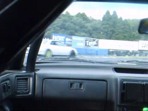 茂原 トリプルドリ 車載 FC3S