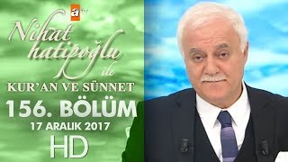 Nihat Hatipoğlu ile Kuran ve Sünnet - 17 Aralık