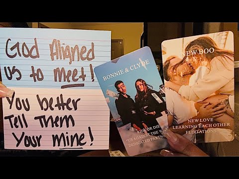 GOD ALIGNED US PERFECTLY SO WE COULD FINALLY MEET!