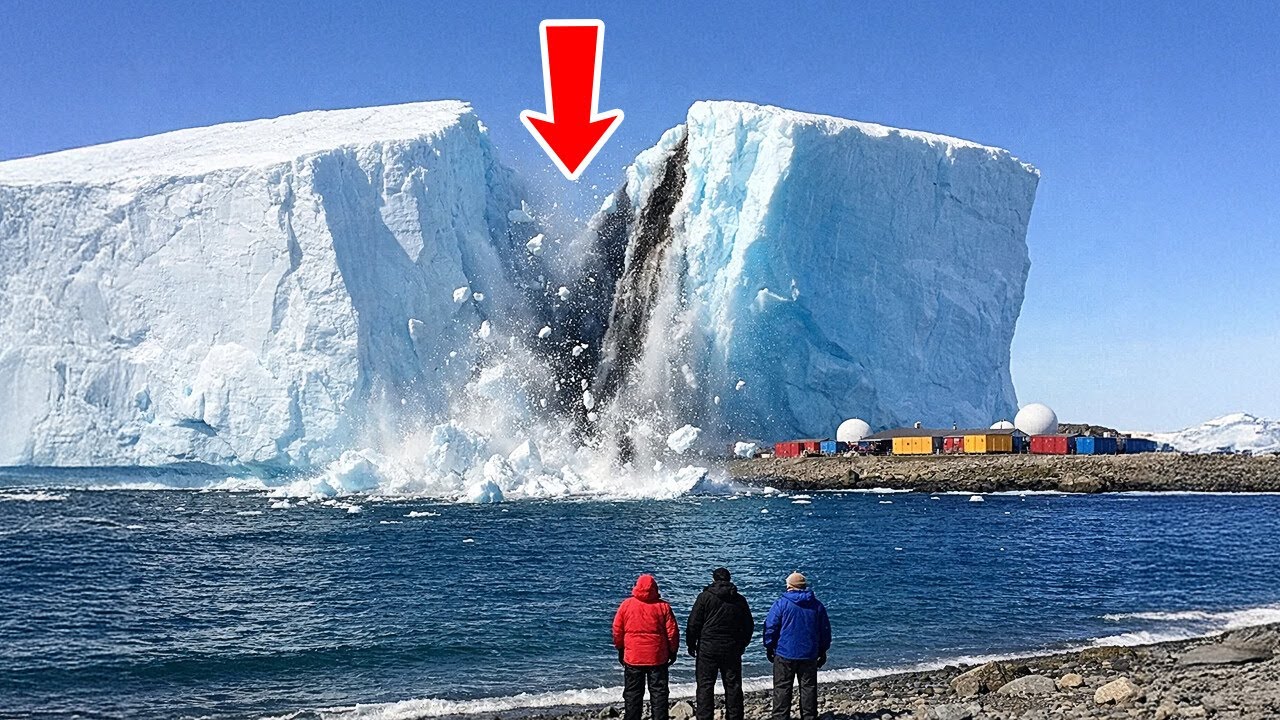 Scientists Discover Ancient World Beneath Antarctica Ice