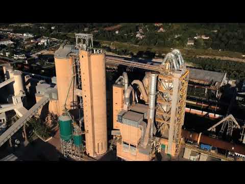 HeidelbergCement România - Cum se fabrică cimentul la Fieni
