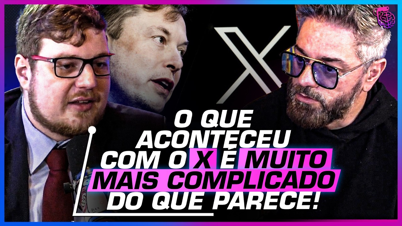 “O BURACO é MUITO MAIS EMBAIXO” ADVOGADO fala sobre TODOS os DETALHES da RETIRADA do X do BRASIL